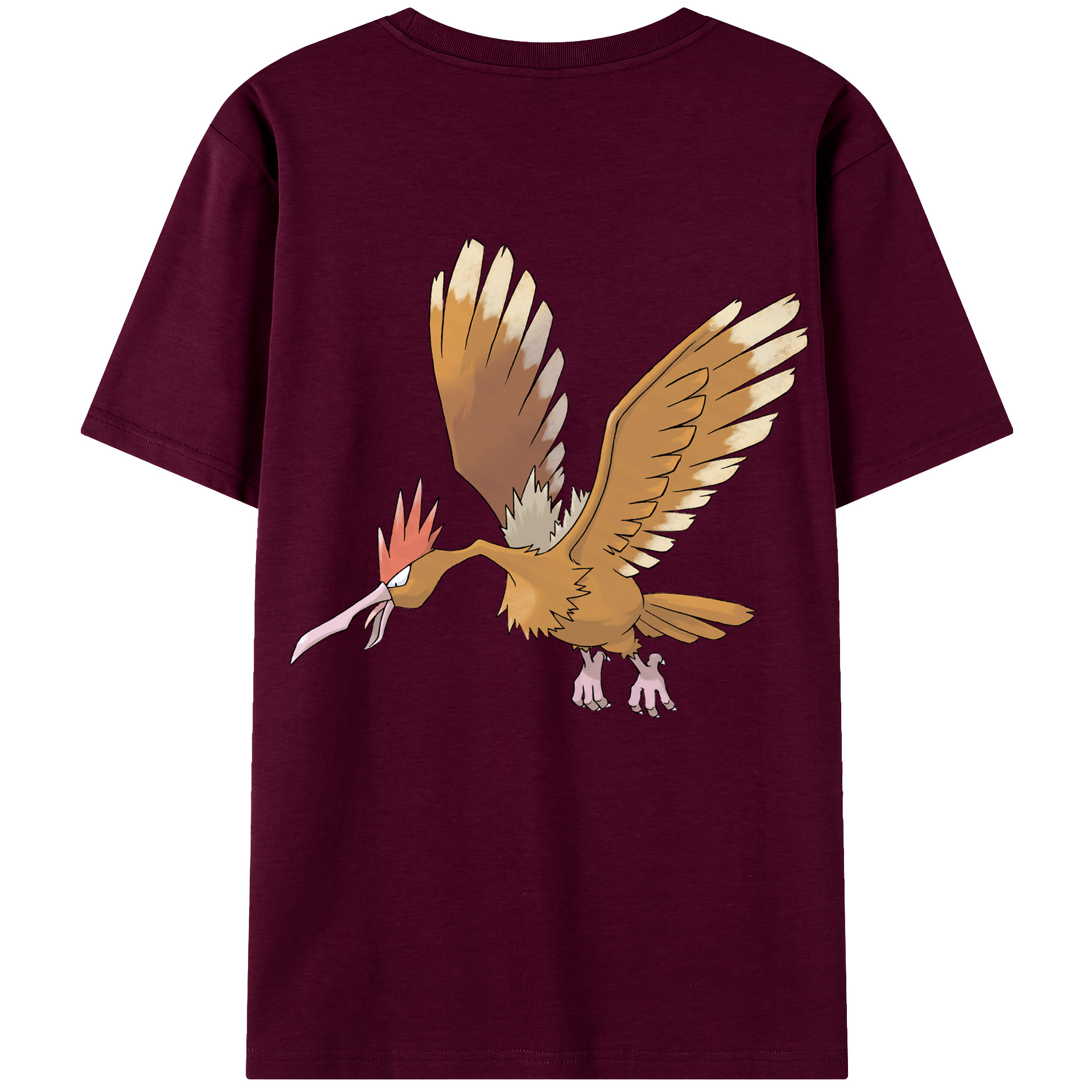 （画像用） ポケットモンスター Pokémon レディース半袖Tシャツ(バックプリント)